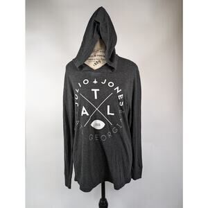 Julio Jones Womens Medium Hoodie Lightweight Football Atlanta Falcons Georgia